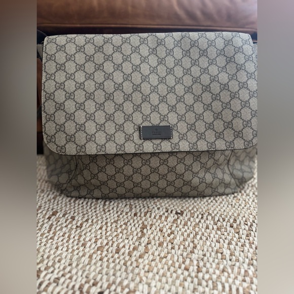Gucci Beige Monogram Tote